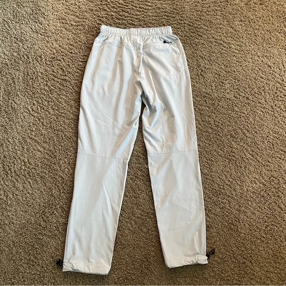 BALEAF Pants Gray Cinch with Pockets XS Travel Hike Lounge Workout - Picture 2 of 12